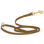 Viper Biothane Working Lead 4 ft Coyote Brown 1 2" Dog Leashes Dogline