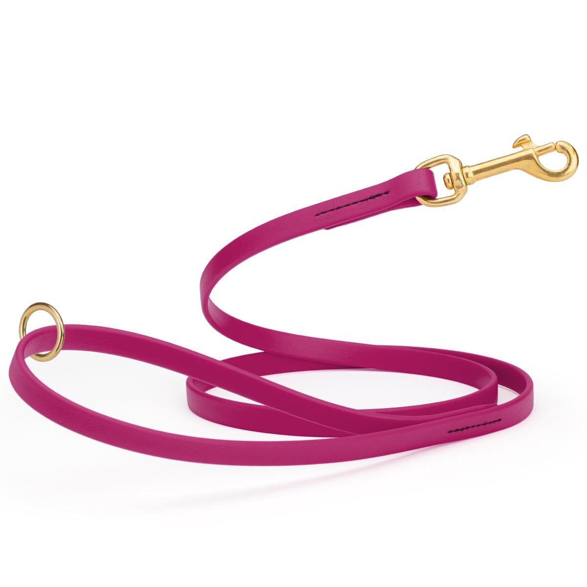 Viper Biothane Working Lead 4 ft Magenta Pink 1 2" Dog Leashes Dogline