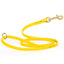 Viper Biothane Working Lead 4 ft Lemon Yellow 1 2" Dog Leashes Dogline