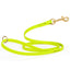Viper Biothane Working Lead 4 ft Safety Yellow 1 2" Dog Leashes Dogline