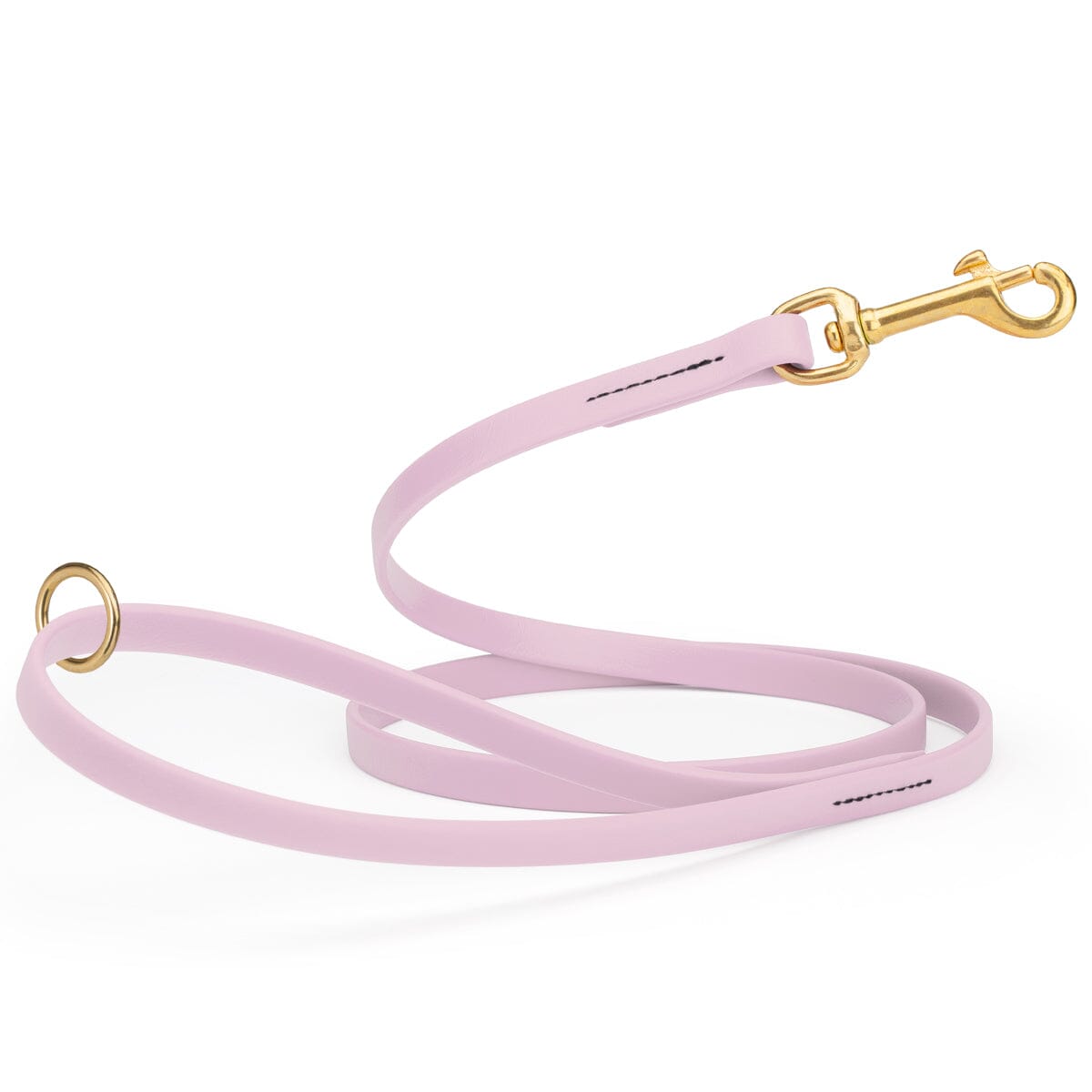 Viper Biothane Working Lead 4 ft Pastel Purple 1 2" Dog Leashes Dogline