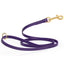 Viper Biothane Working Lead 4 ft Violet Purple 1 2" Dog Leashes Dogline