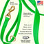 Biothane Working Dog Lead 4ft Leashes, Biothane Dog Leads Dogline