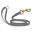 Viper Biothane Working Lead 4 ft Battleship Gray Dog Leashes Dogline