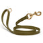 Biothane Working Dog Lead 6ft Olive Drab Green Leashes, Biothane Dog Leads Dogline
