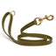 Viper Biothane Working Lead 4 ft Olive Drab Green Dog Leashes Dogline