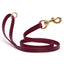Viper Biothane Working Lead 4 ft Merlot Burgundy Dog Leashes Dogline