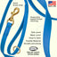 Biothane Working Dog Lead 6ft Leashes, Biothane Dog Leads Dogline