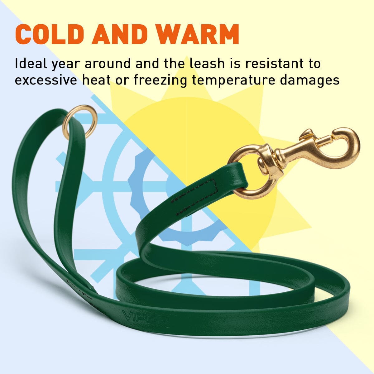 Biothane Working Dog Lead 6ft Leashes, Biothane Dog Leads Dogline