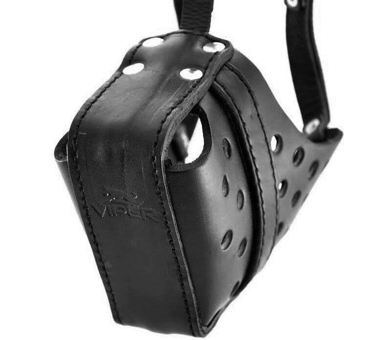 Viper Charlie Reinforced Police Style Dog Muzzle Muzzles Dogline