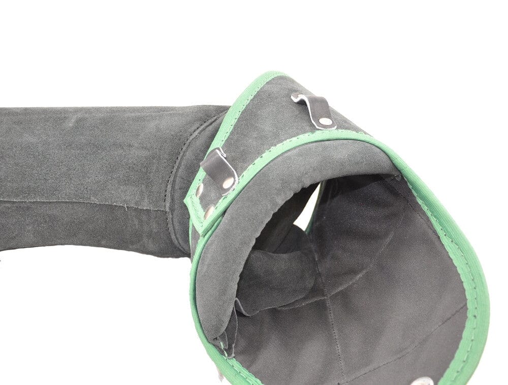 Viper Curved Leather Training and Trial Bite Sleeve (Left) Bite Sleeves Dogline