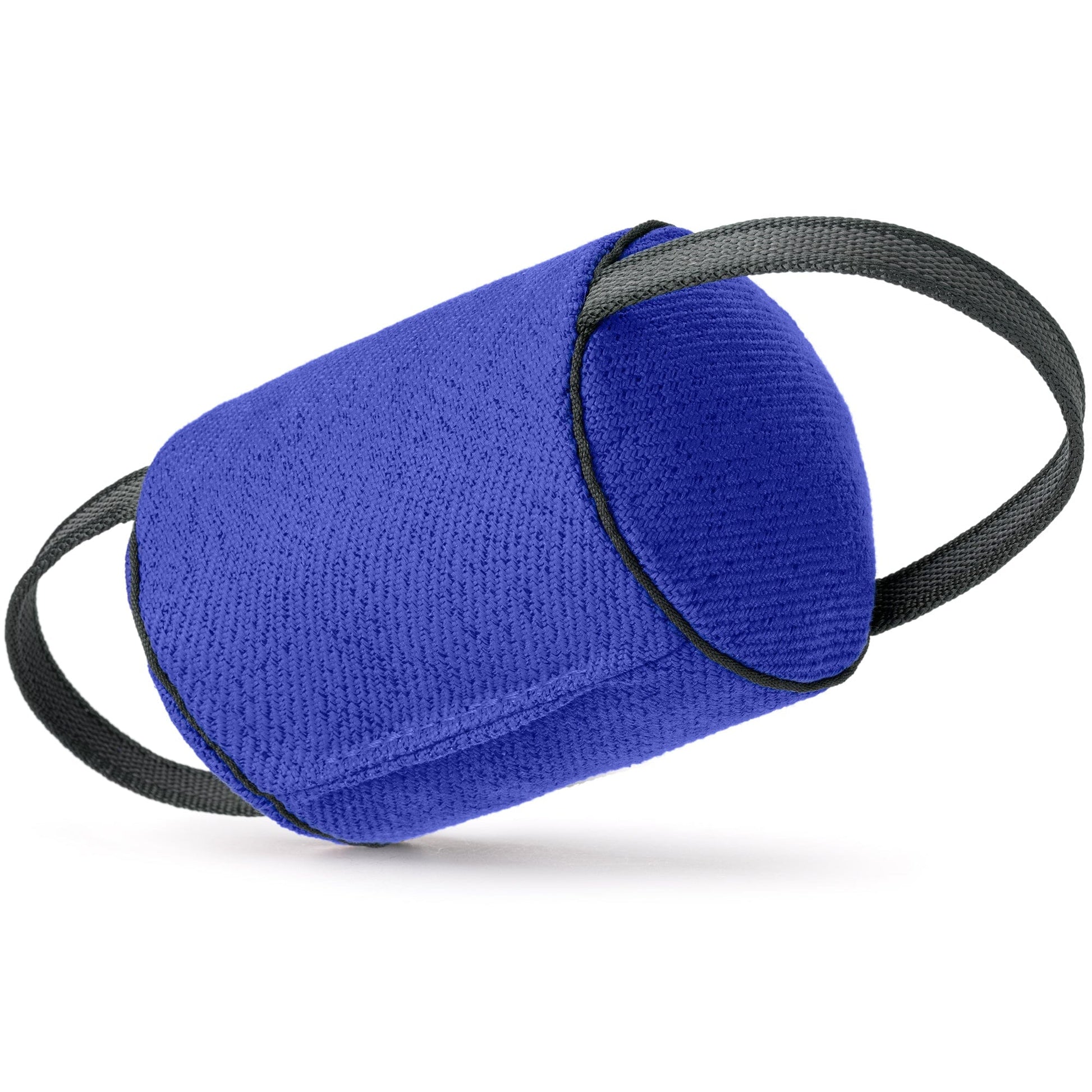 Viper French Linen Cylinder Mini Bite Roll Blue Dog Toys Dogline