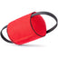 Viper French Linen Cylinder Mini Bite Roll Red Dog Toys Dogline