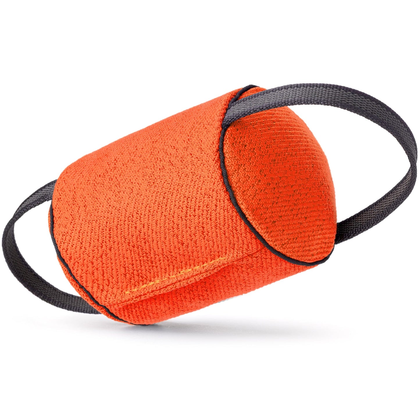 Viper French Linen Cylinder Mini Bite Roll Orange Dog Toys Dogline