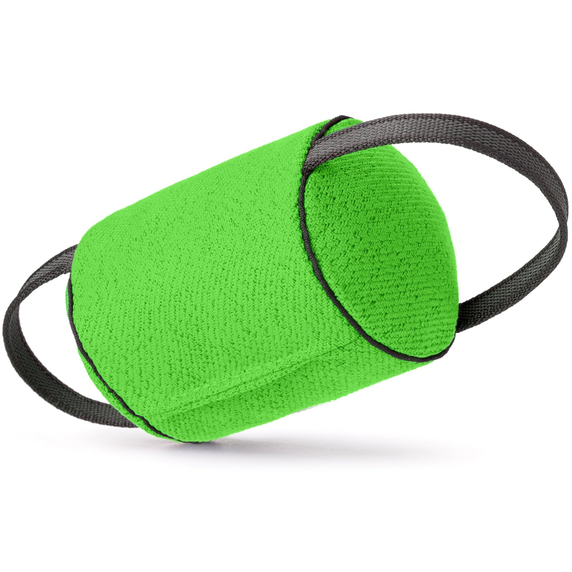 Viper French Linen Cylinder Mini Bite Roll Green Dog Toys Dogline