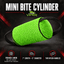 Viper French Linen Cylinder Mini Bite Roll Green Dog Toys Dogline