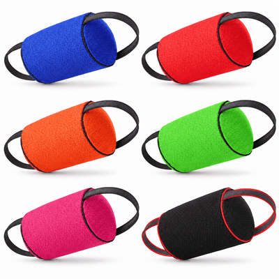 Viper French Linen Cylinder Mini Bite Roll Dog Toys Dogline
