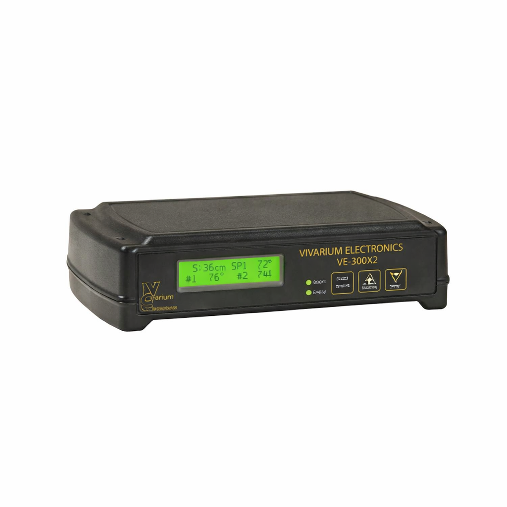 Vivarium Electronics Thermostats VE-300X2 Thermostat ReptiChip LLC