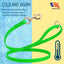 Viper Pebble Emboss BioThane Dog Leash with Solid Brass Hardware Leashes, Biothane Dog Leads Dogline