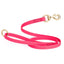Viper Pebble Emboss BioThane Dog Leash with Solid Brass Hardware Hot Pink Leashes, Biothane Dog Leads Dogline