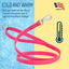 Viper Pebble Emboss Biothane Dog Leash with SPRENGER Stainless Steel Hook Dog Leashes Dogline