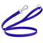 Viper Pebble Emboss Biothane Dog Leash with SPRENGER Stainless Steel Hook Blueberry Royal Dog Leashes Dogline
