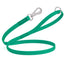 Viper Pebble Emboss Biothane Dog Leash with SPRENGER Stainless Steel Hook Teal Dog Leashes Dogline