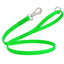 Viper Pebble Emboss Biothane Dog Leash with SPRENGER Stainless Steel Hook Tropical Green Dog Leashes Dogline