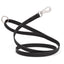 Viper Pebble Emboss Biothane Dog Leash with SPRENGER Stainless Steel Hook Black Dog Leashes Dogline