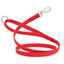 Viper Pebble Emboss Biothane Dog Leash with SPRENGER Stainless Steel Hook Cherry Red Dog Leashes Dogline