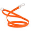 Viper Pebble Emboss Biothane Dog Leash with SPRENGER Stainless Steel Hook Hunter Orange Dog Leashes Dogline