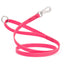 Viper Pebble Emboss Biothane Dog Leash with SPRENGER Stainless Steel Hook Hot Pink Dog Leashes Dogline