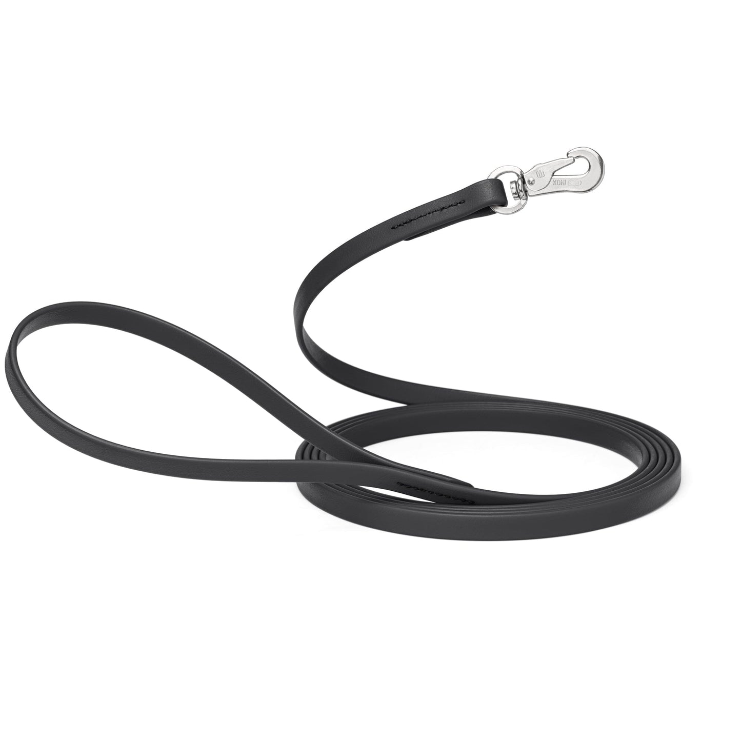 Viper Long Line 15 ft Biothane Dog Lead with SPRENGER Stainless Steel Hook Black 1 2" Dog Leashes Dogline