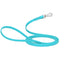 Viper Long Line 10 ft Biothane Dog Lead with SPRENGER Stainless Steel Hook Sky Blue 1 2" Dog Leashes Dogline