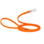 Viper Long Line 10 ft Biothane Dog Lead with SPRENGER Stainless Steel Hook Hunter Orange 1 2" Dog Leashes Dogline