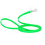 Viper Long Line 10 ft Biothane Dog Lead with SPRENGER Stainless Steel Hook Tropical Green 1 2" Dog Leashes Dogline