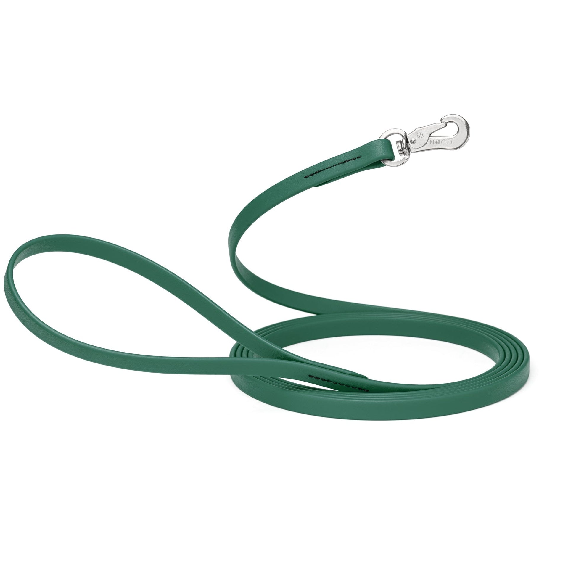 Viper Long Line 10 ft Biothane Dog Lead with SPRENGER Stainless Steel Hook Hunter Green 1 2" Dog Leashes Dogline