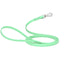 Viper Long Line 15 ft Biothane Dog Lead with SPRENGER Stainless Steel Hook Sea Foam Green 1 2" Dog Leashes Dogline