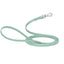 Viper Long Line 10 ft Biothane Dog Lead with SPRENGER Stainless Steel Hook Sage Green 1 2" Dog Leashes Dogline