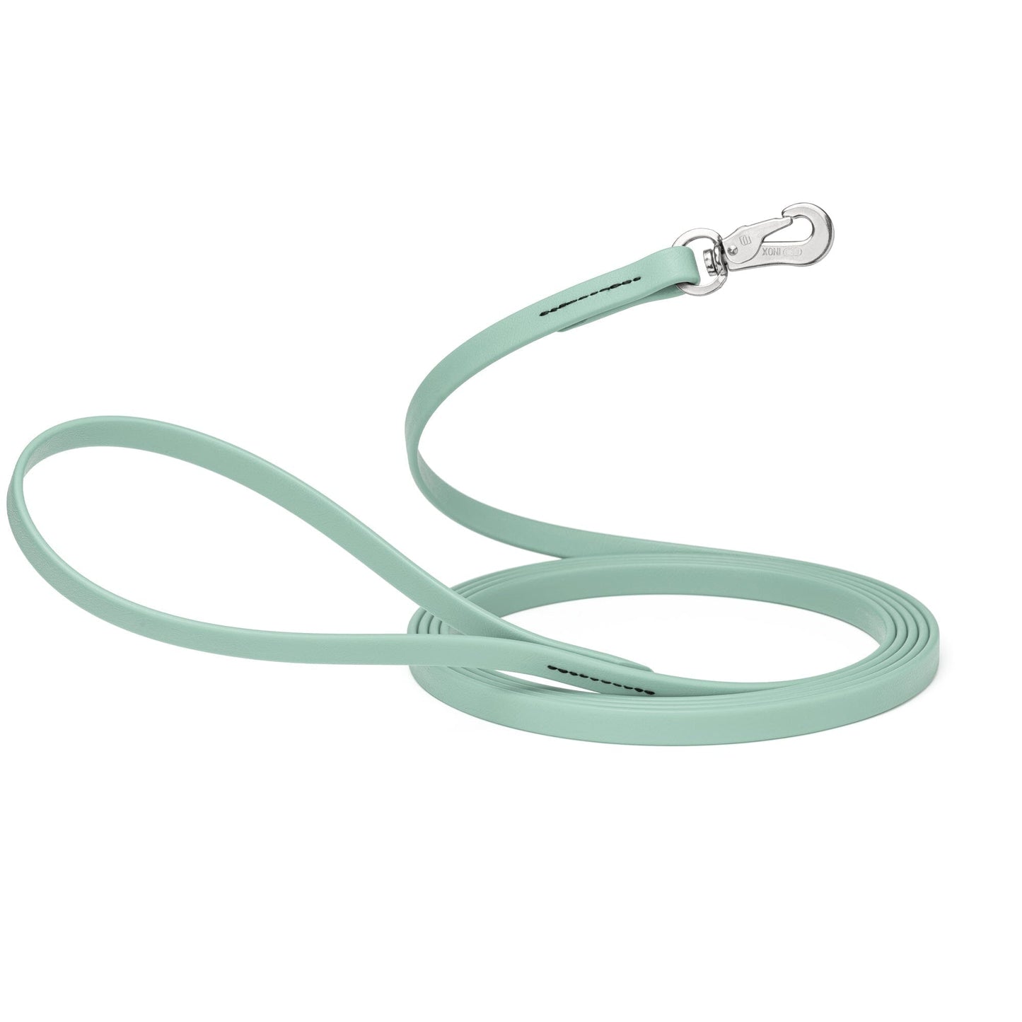 Viper Long Line 15 ft Biothane Dog Lead with SPRENGER Stainless Steel Hook Sage Green 1 2" Dog Leashes Dogline