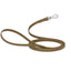 Viper Long Line 15 ft Biothane Dog Lead with SPRENGER Stainless Steel Hook Coyote Brown 1 2" Dog Leashes Dogline