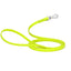 Viper Long Line 10 ft Biothane Dog Lead with SPRENGER Stainless Steel Hook Safety Yellow 1 2" Dog Leashes Dogline