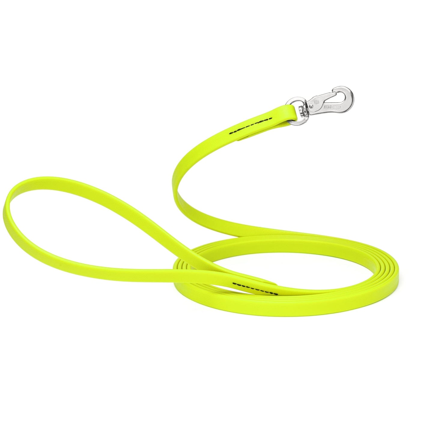 Viper Long Line 10 ft Biothane Dog Lead with SPRENGER Stainless Steel Hook Safety Yellow 1 2" Dog Leashes Dogline