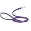 Viper Long Line 10 ft Biothane Dog Lead with SPRENGER Stainless Steel Hook Violet Purple 1 2" Dog Leashes Dogline