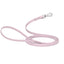 Viper Long Line 15 ft Biothane Dog Lead with SPRENGER Stainless Steel Hook Pastel Purple 1 2" Dog Leashes Dogline