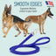 Viper Long Line 10 ft Biothane Dog Lead with SPRENGER Stainless Steel Hook Dog Leashes Dogline