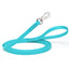 Viper Long Line 15 ft Biothane Dog Lead with SPRENGER Stainless Steel Hook Sky Blue Dog Leashes Dogline
