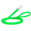 Viper Long Line 10 ft Biothane Dog Lead with SPRENGER Stainless Steel Hook Tropical Green Dog Leashes Dogline