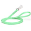 Viper Long Line 10 ft Biothane Dog Lead with SPRENGER Stainless Steel Hook Sea Foam Green Dog Leashes Dogline