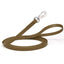 Viper Long Line 15 ft Biothane Dog Lead with SPRENGER Stainless Steel Hook Coyote Brown Dog Leashes Dogline